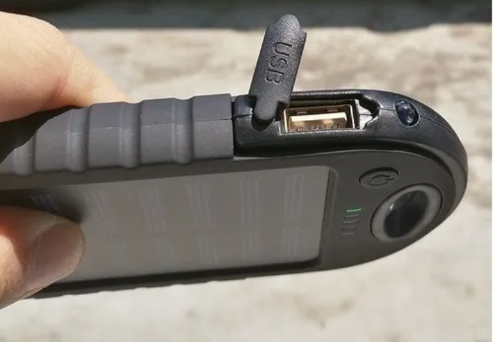 Cargador Solar Power Bank