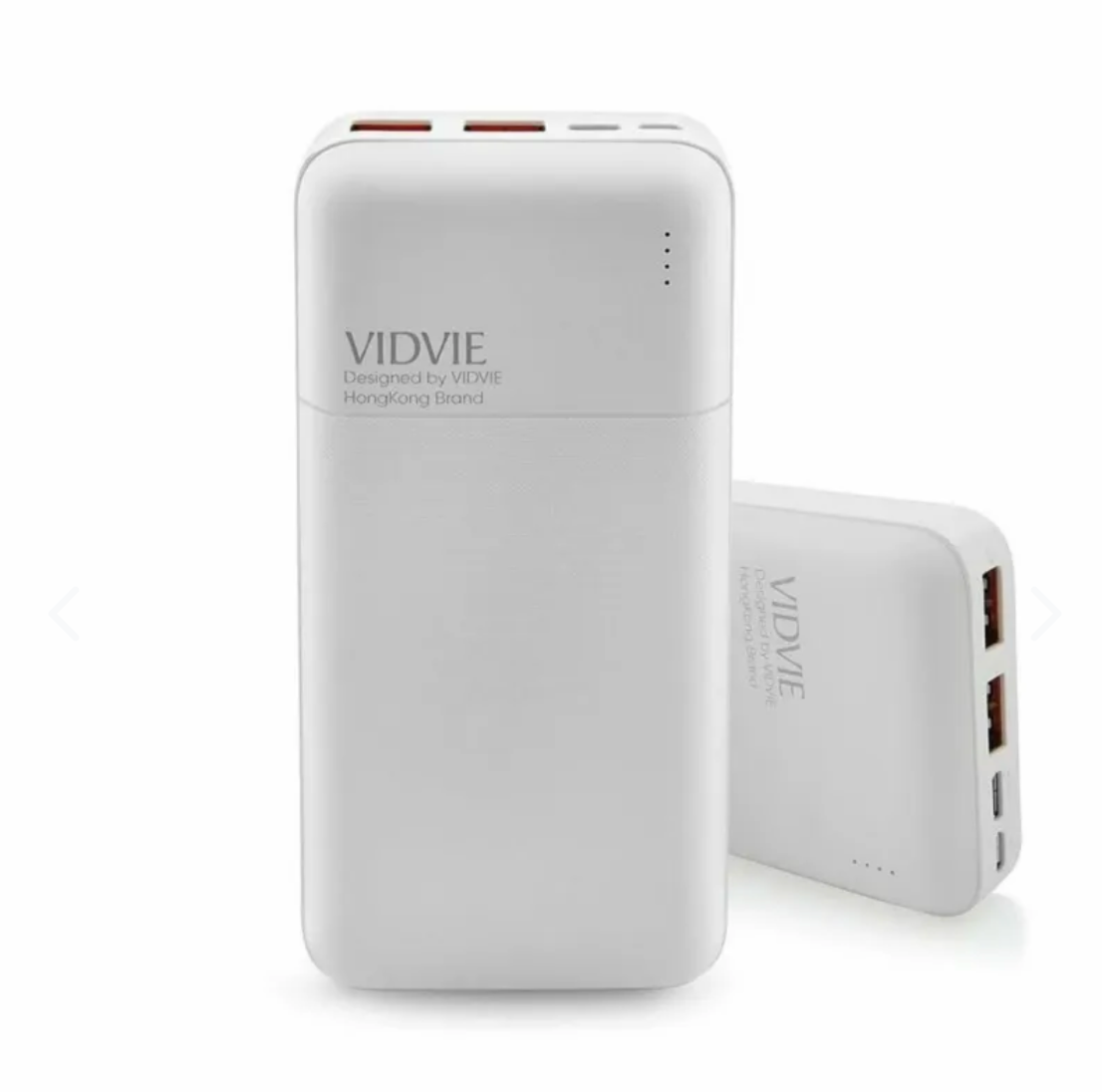 Batería Portátil PowerBank 20000mAh