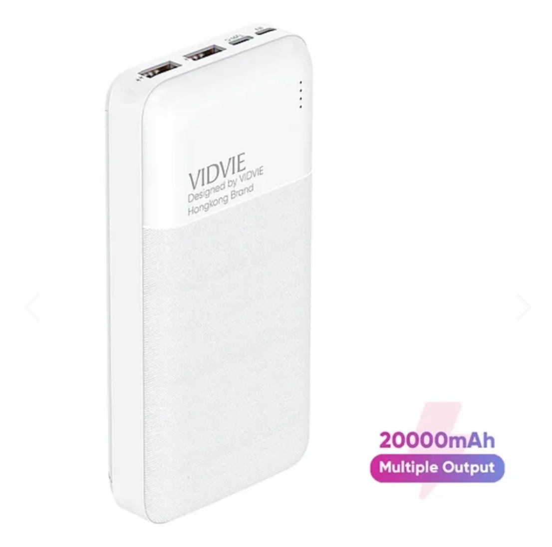Batería Portátil PowerBank 20000mAh