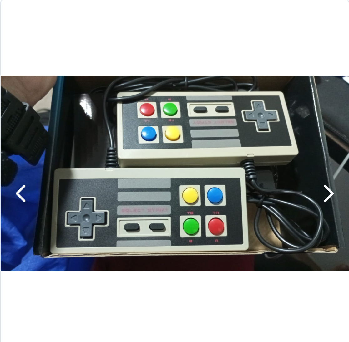 Consola Nintendo Retro