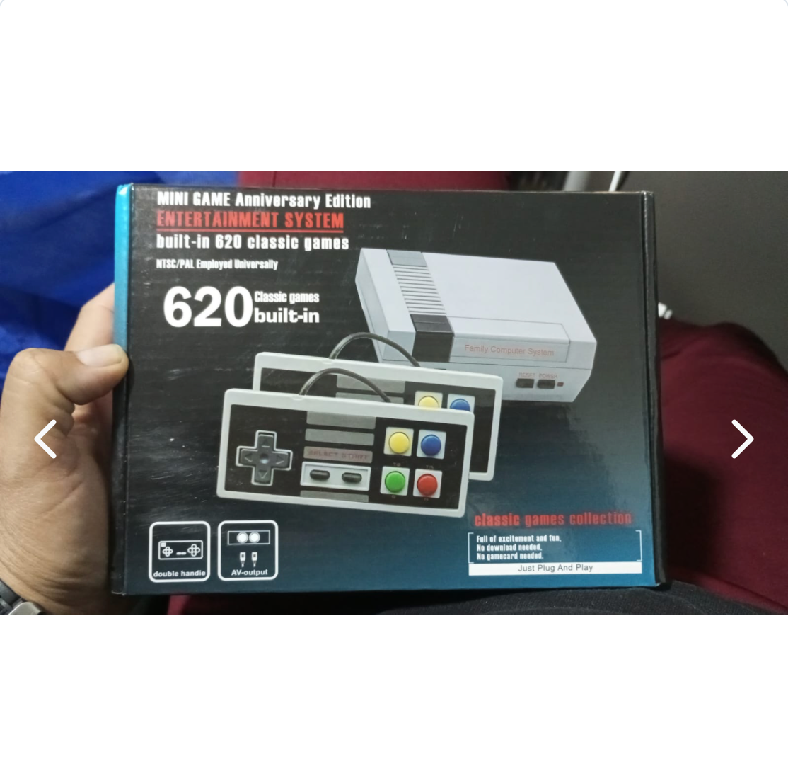 Consola Nintendo Retro