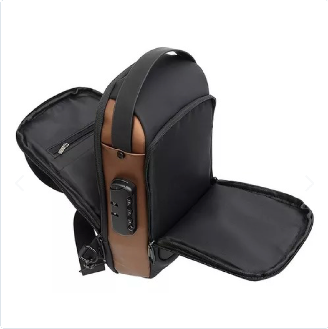 Bolso Mochila Antirobo